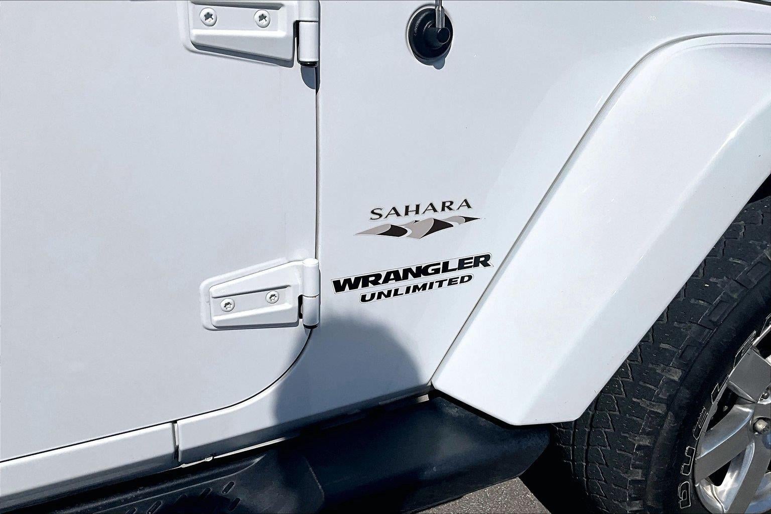 2016 Jeep Wrangler Unlimited Sahara