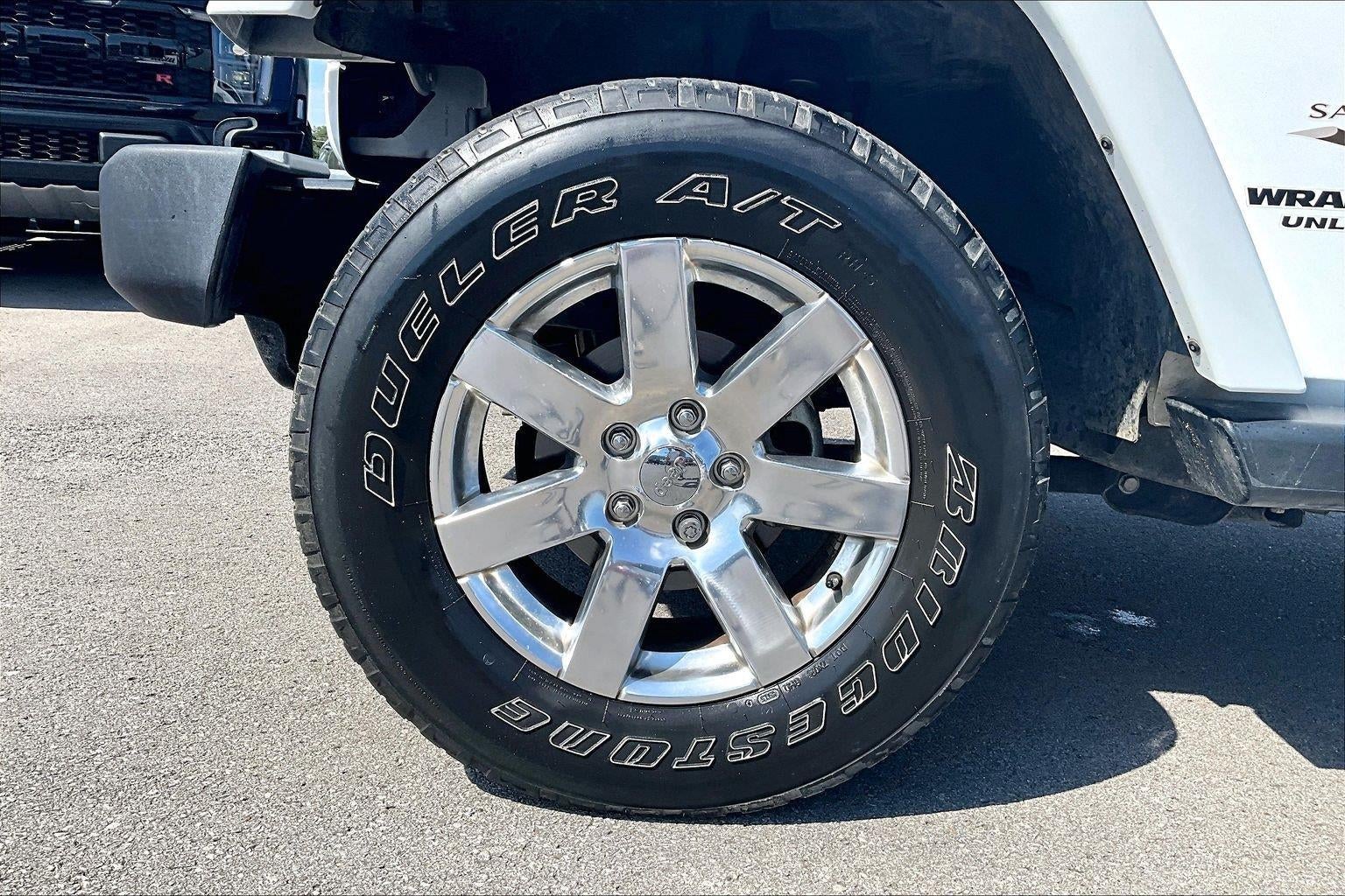 2016 Jeep Wrangler Unlimited Sahara