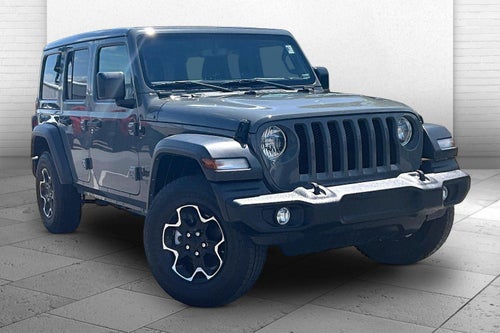 2021 Jeep Wrangler Unlimited Sport S