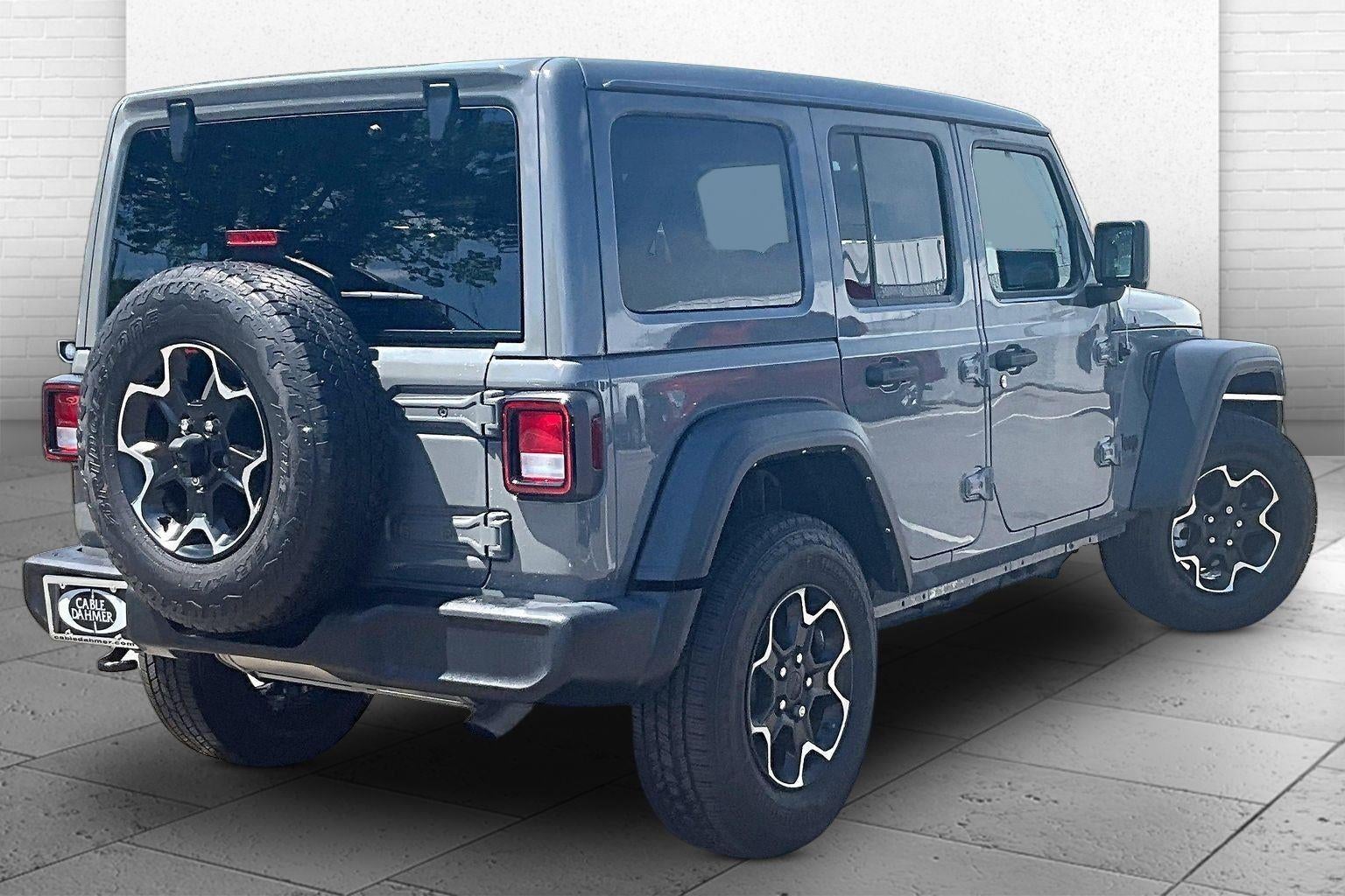 2021 Jeep Wrangler Unlimited Sport S