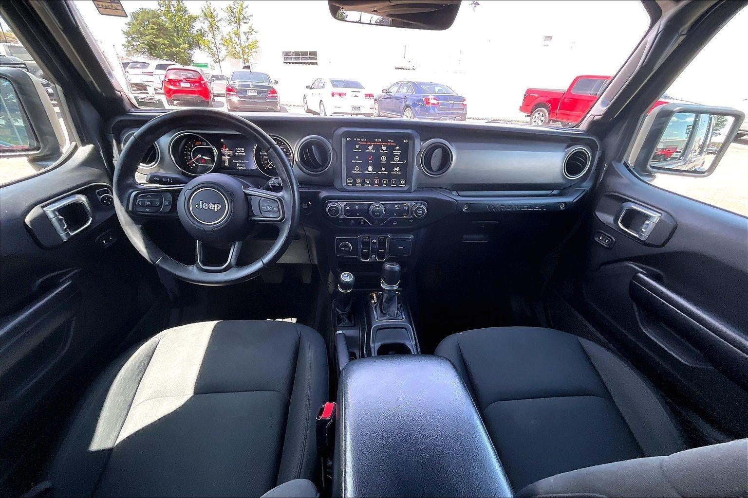 2021 Jeep Wrangler Unlimited Sport S