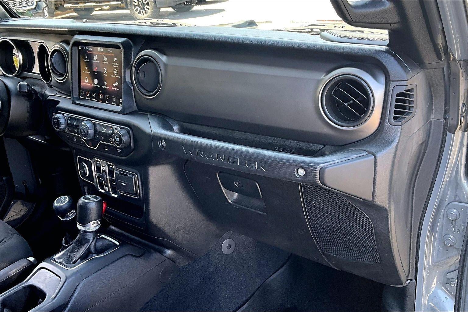 2021 Jeep Wrangler Unlimited Sport S
