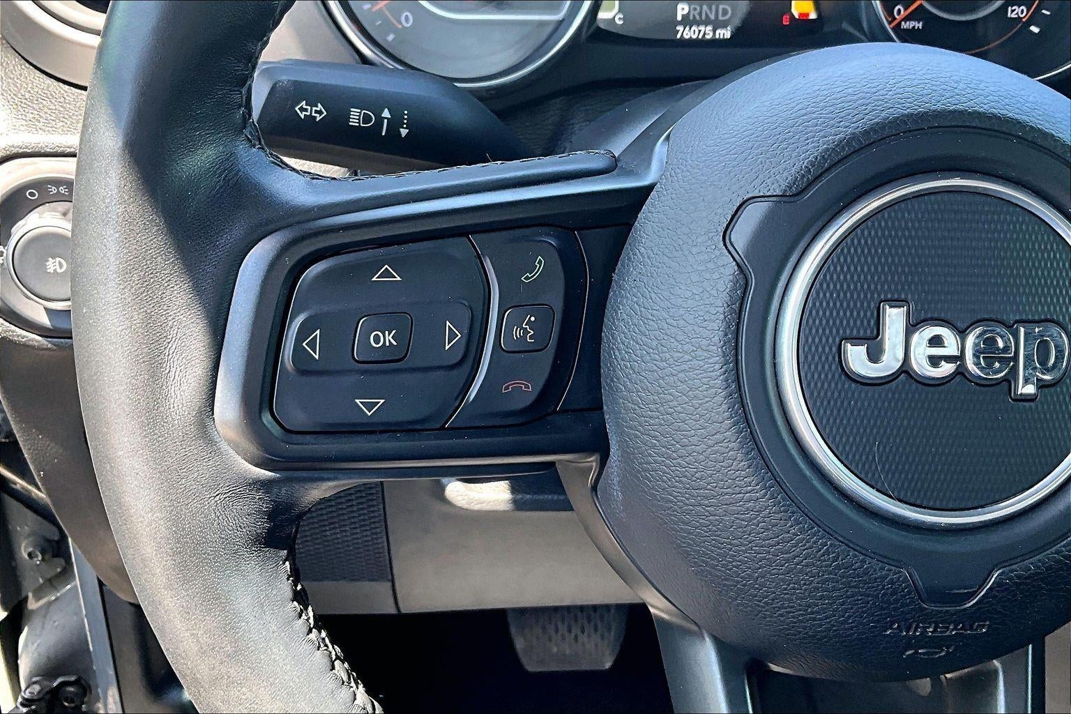 2021 Jeep Wrangler Unlimited Sport S