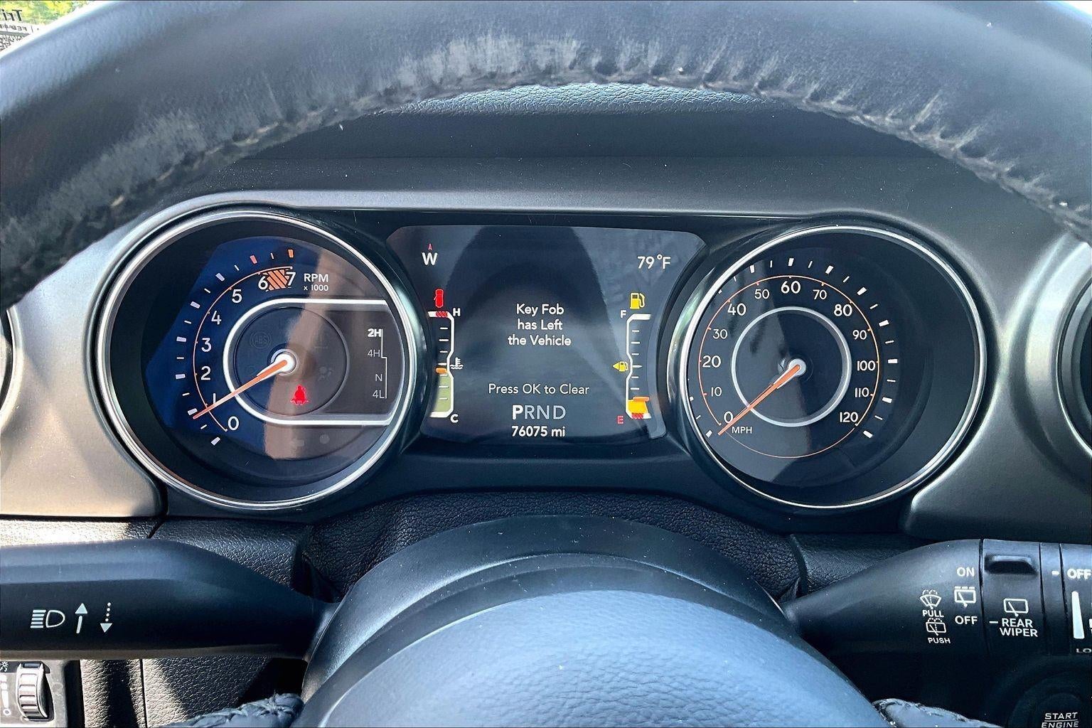 2021 Jeep Wrangler Unlimited Sport S