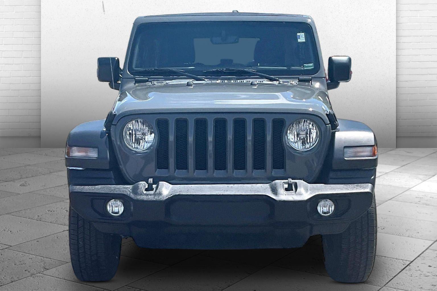 2021 Jeep Wrangler Unlimited Sport S