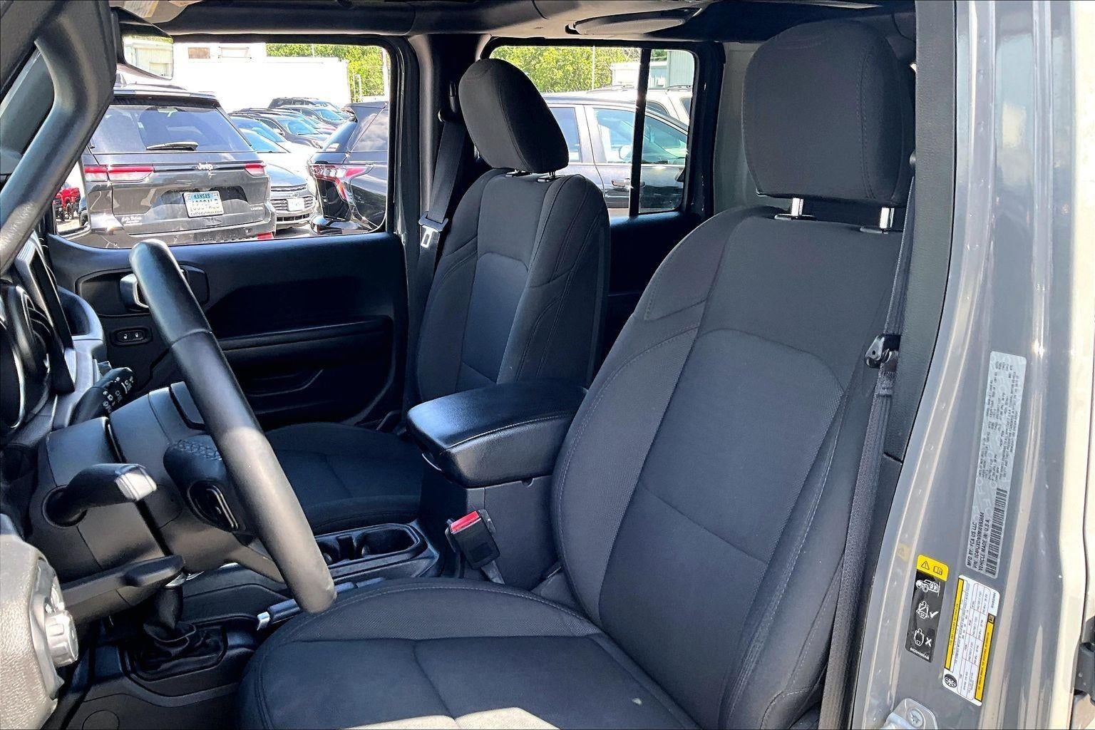 2021 Jeep Wrangler Unlimited Sport S