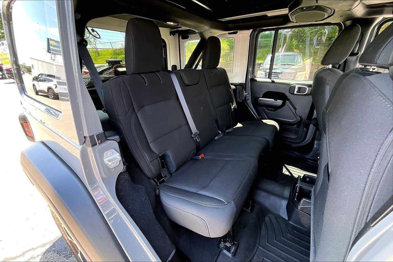 2021 Jeep Wrangler Unlimited Sport S