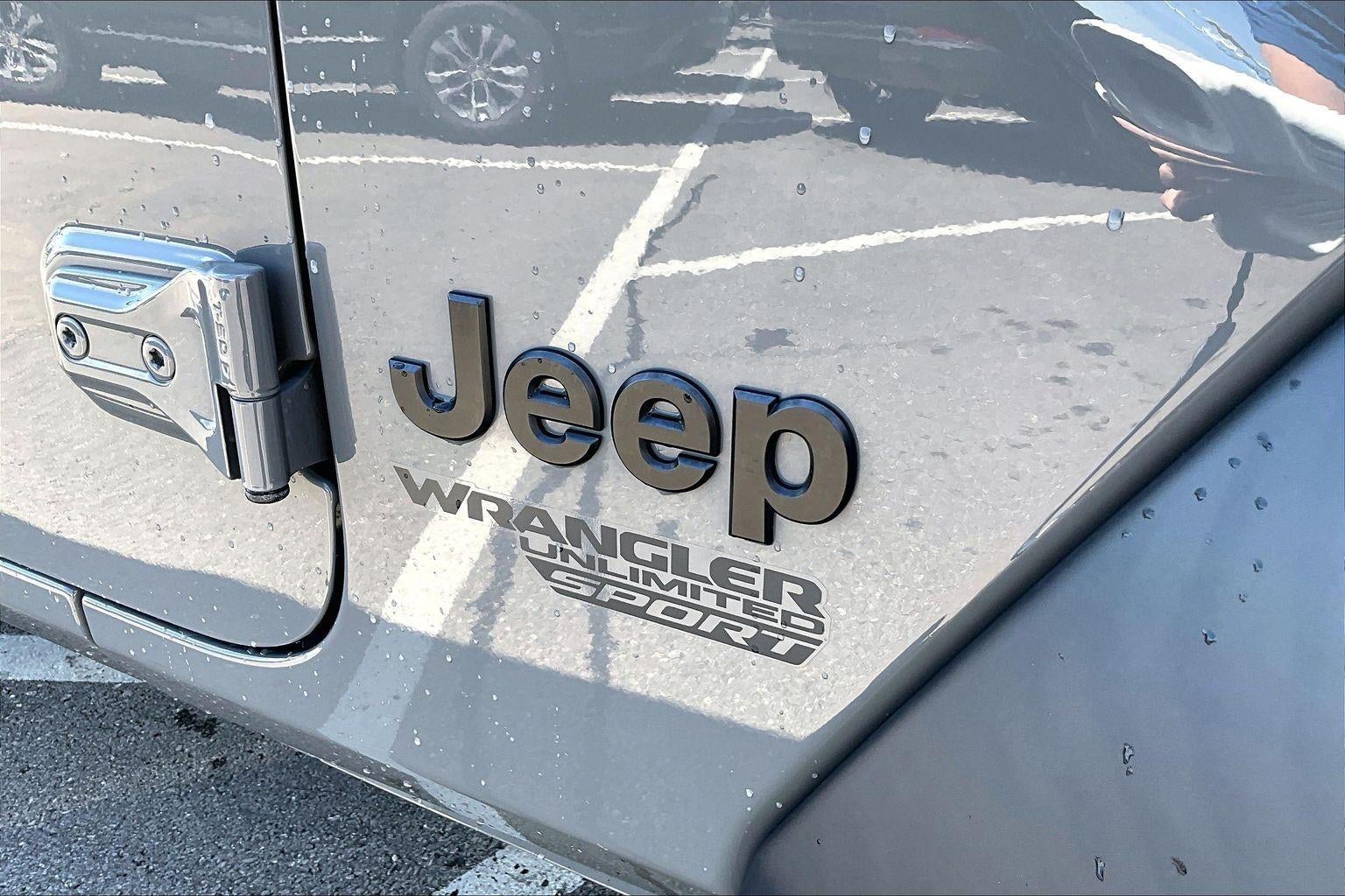 2021 Jeep Wrangler Unlimited Sport S