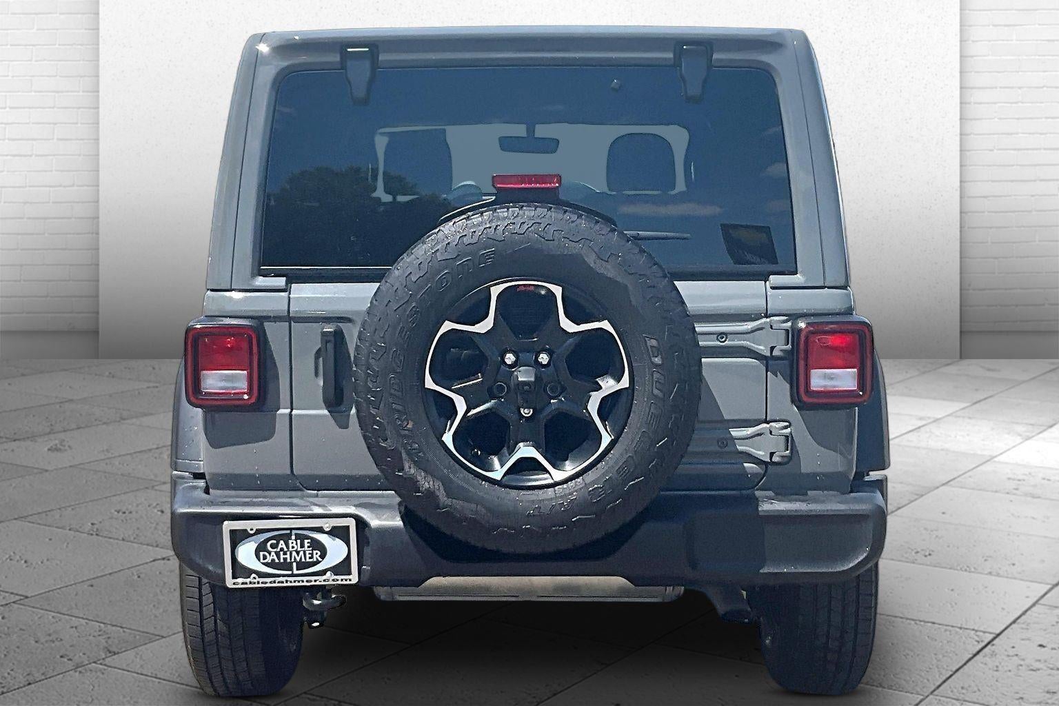 2021 Jeep Wrangler Unlimited Sport S