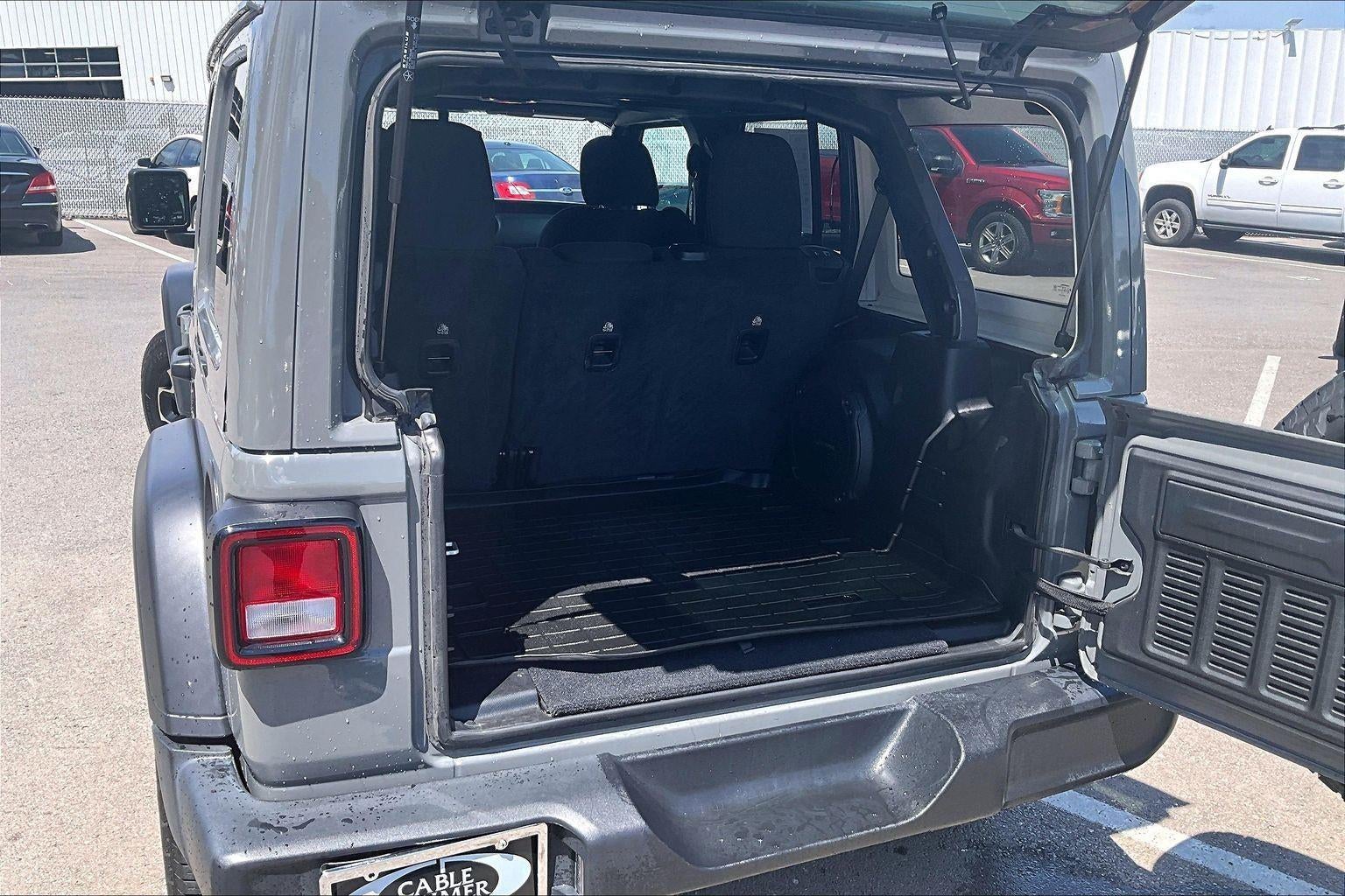 2021 Jeep Wrangler Unlimited Sport S