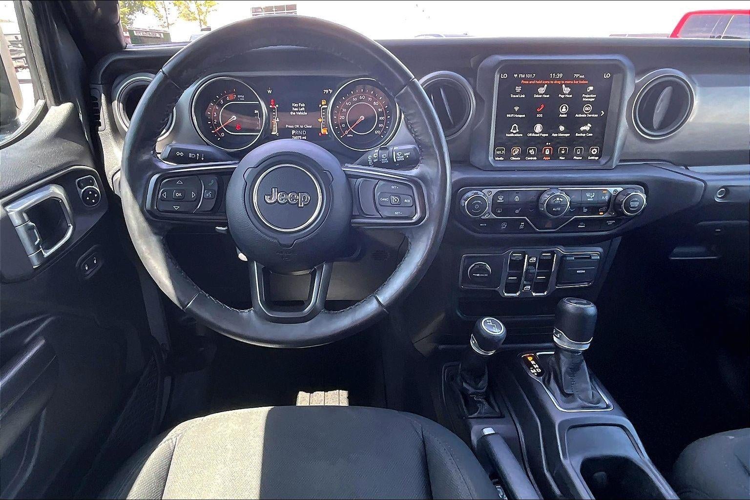 2021 Jeep Wrangler Unlimited Sport S