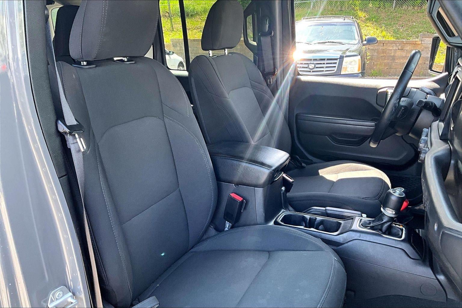 2021 Jeep Wrangler Unlimited Sport S