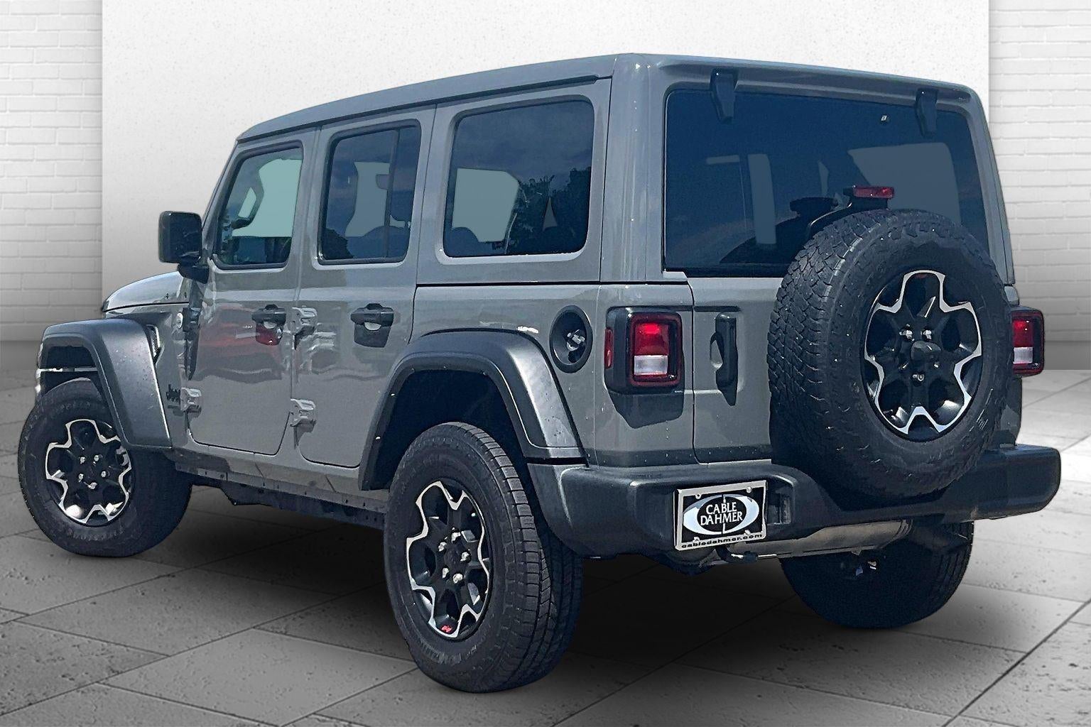 2021 Jeep Wrangler Unlimited Sport S