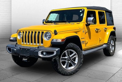 2019 Jeep Wrangler Unlimited Sahara