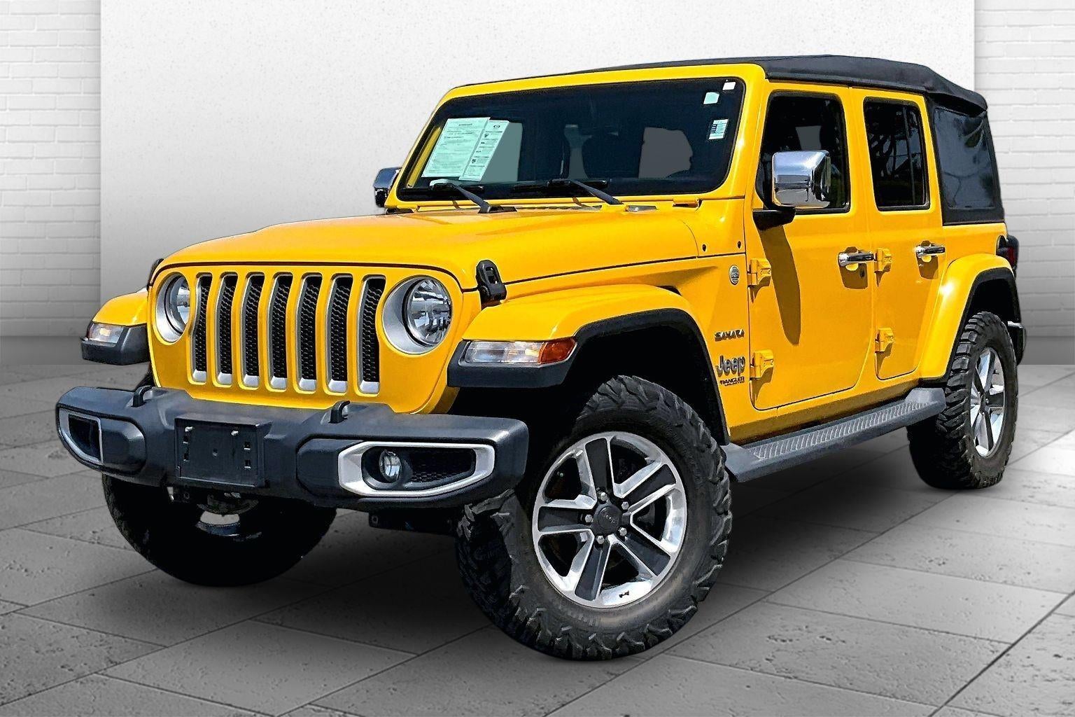 2019 Jeep Wrangler Unlimited Sahara