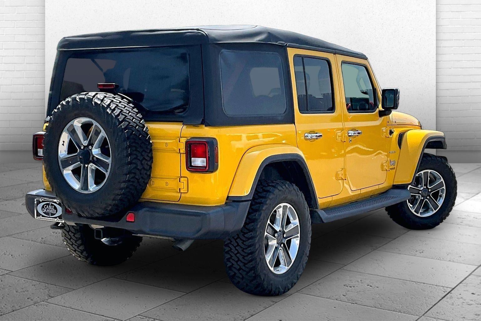 2019 Jeep Wrangler Unlimited Sahara