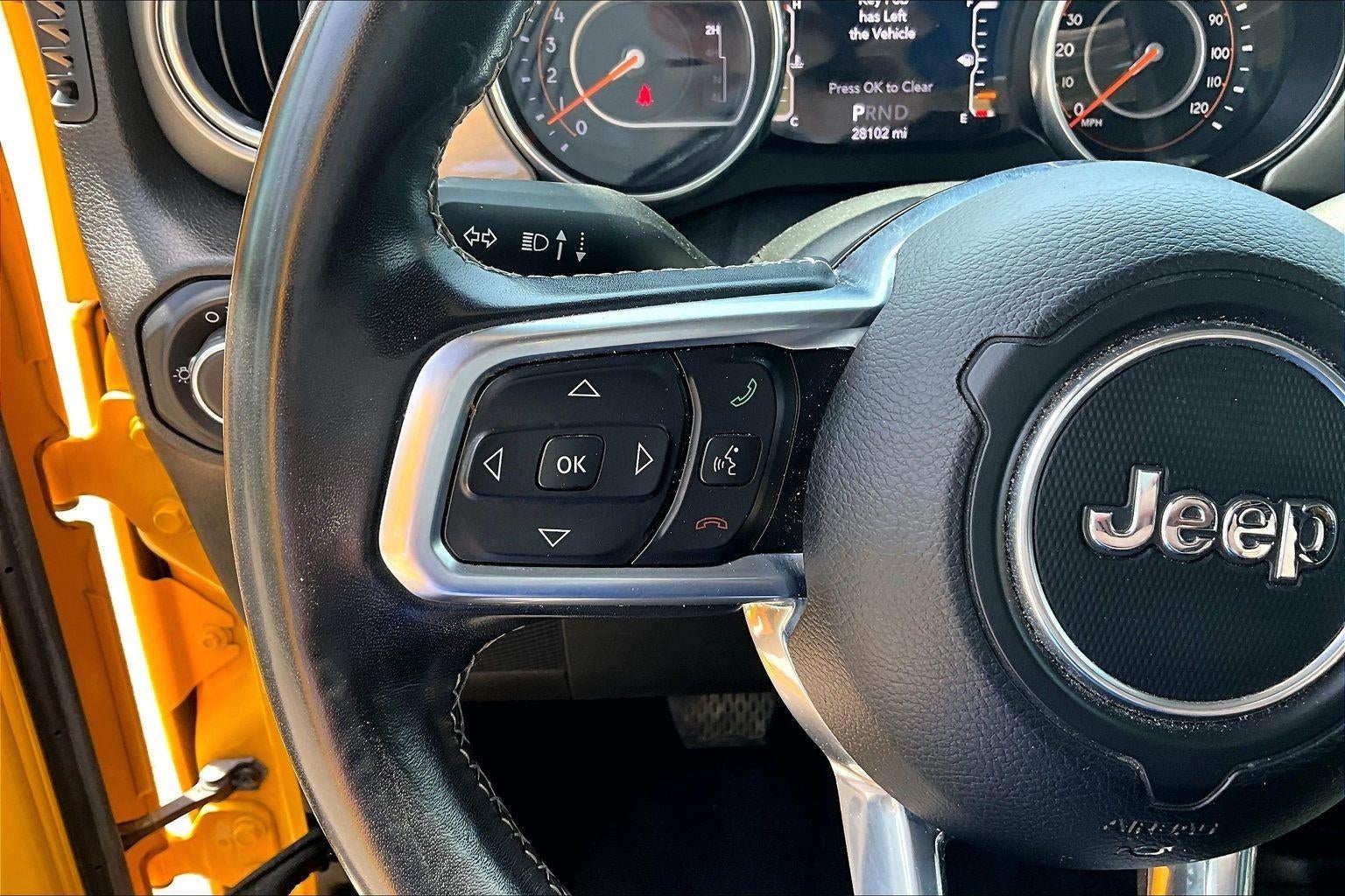 2019 Jeep Wrangler Unlimited Sahara