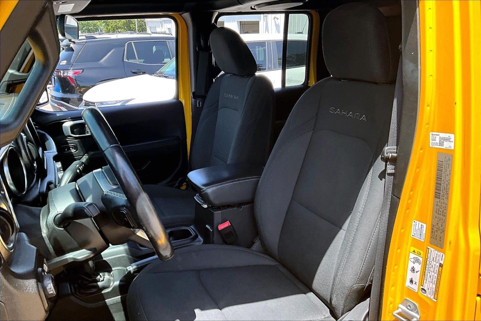 2019 Jeep Wrangler Unlimited Sahara