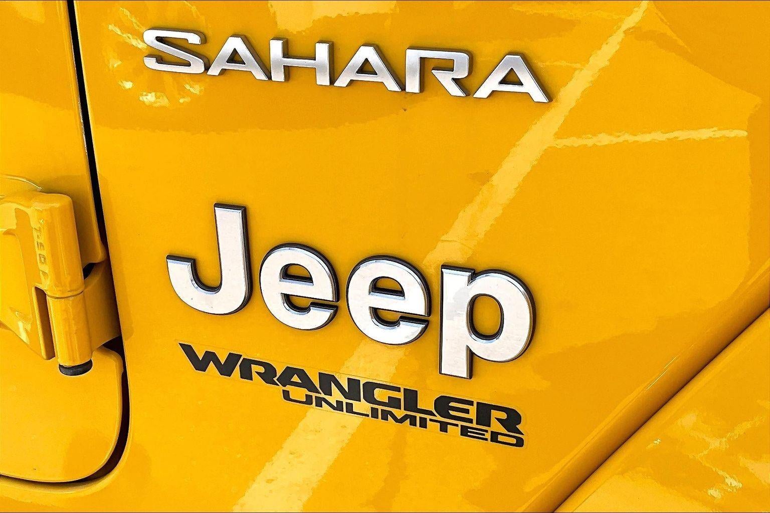 2019 Jeep Wrangler Unlimited Sahara