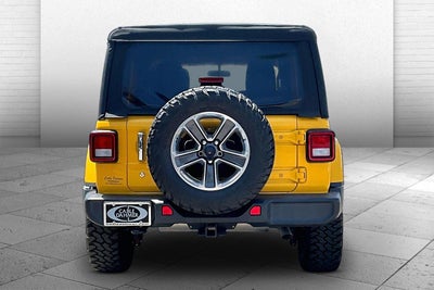 2019 Jeep Wrangler Unlimited Sahara