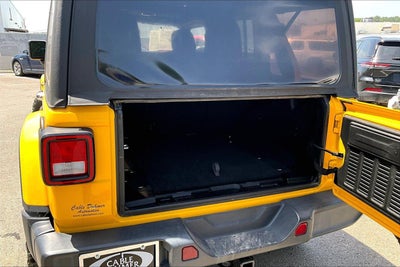 2019 Jeep Wrangler Unlimited Sahara