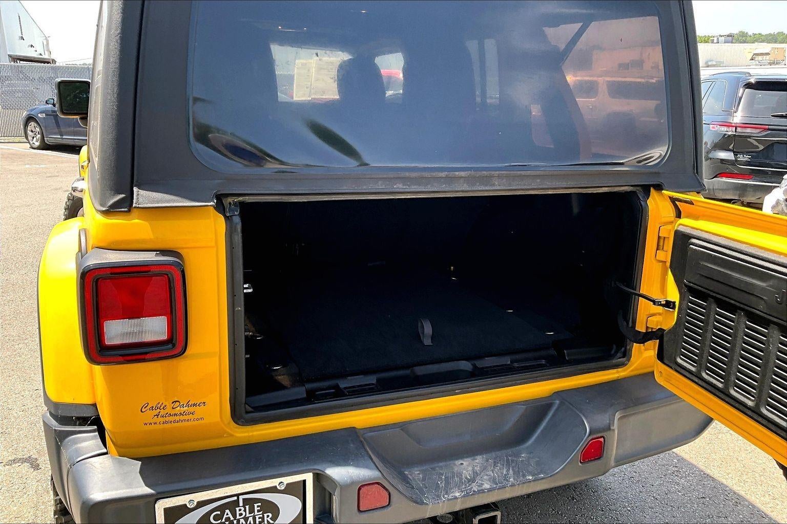 2019 Jeep Wrangler Unlimited Sahara