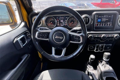 2019 Jeep Wrangler Unlimited Sahara