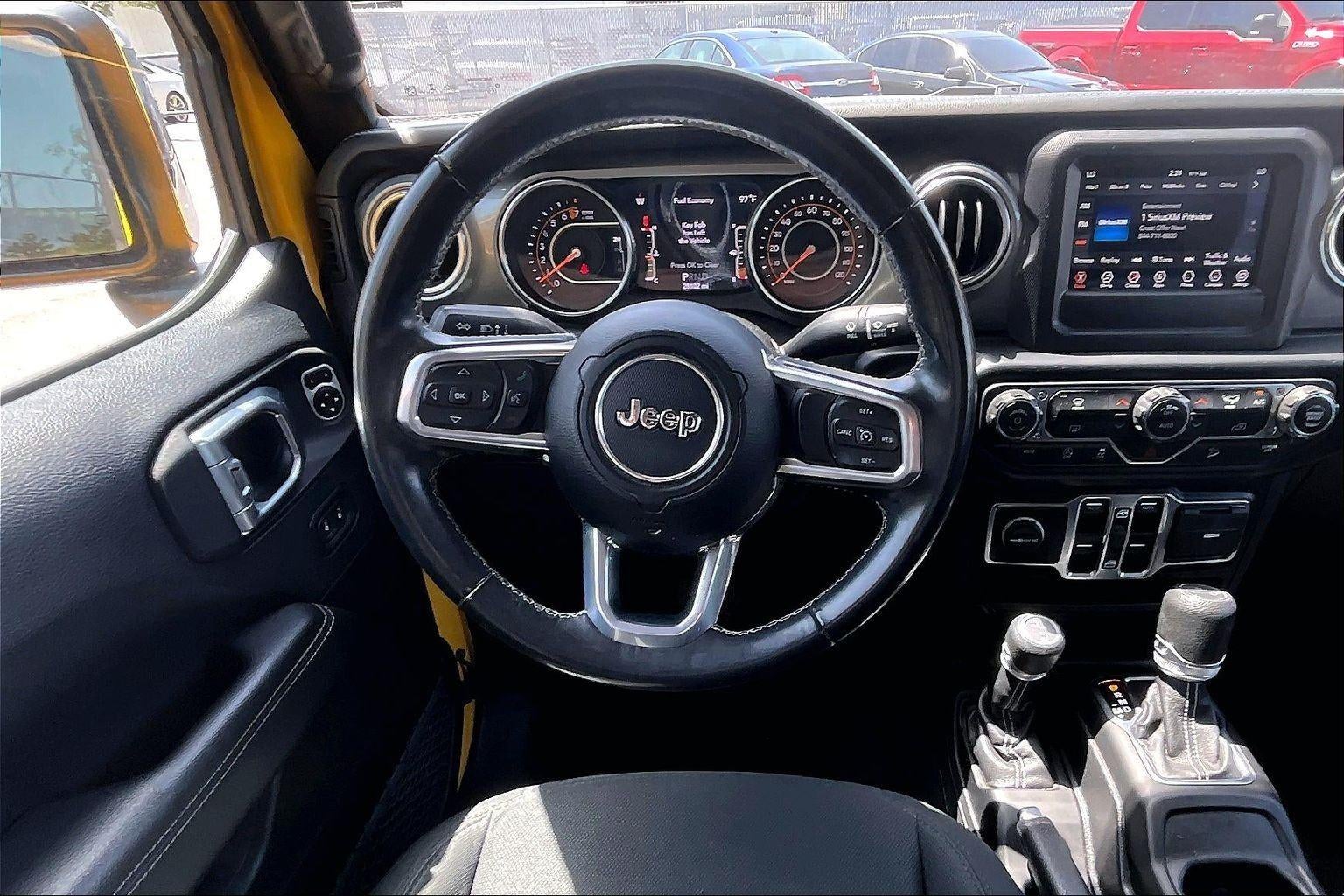 2019 Jeep Wrangler Unlimited Sahara