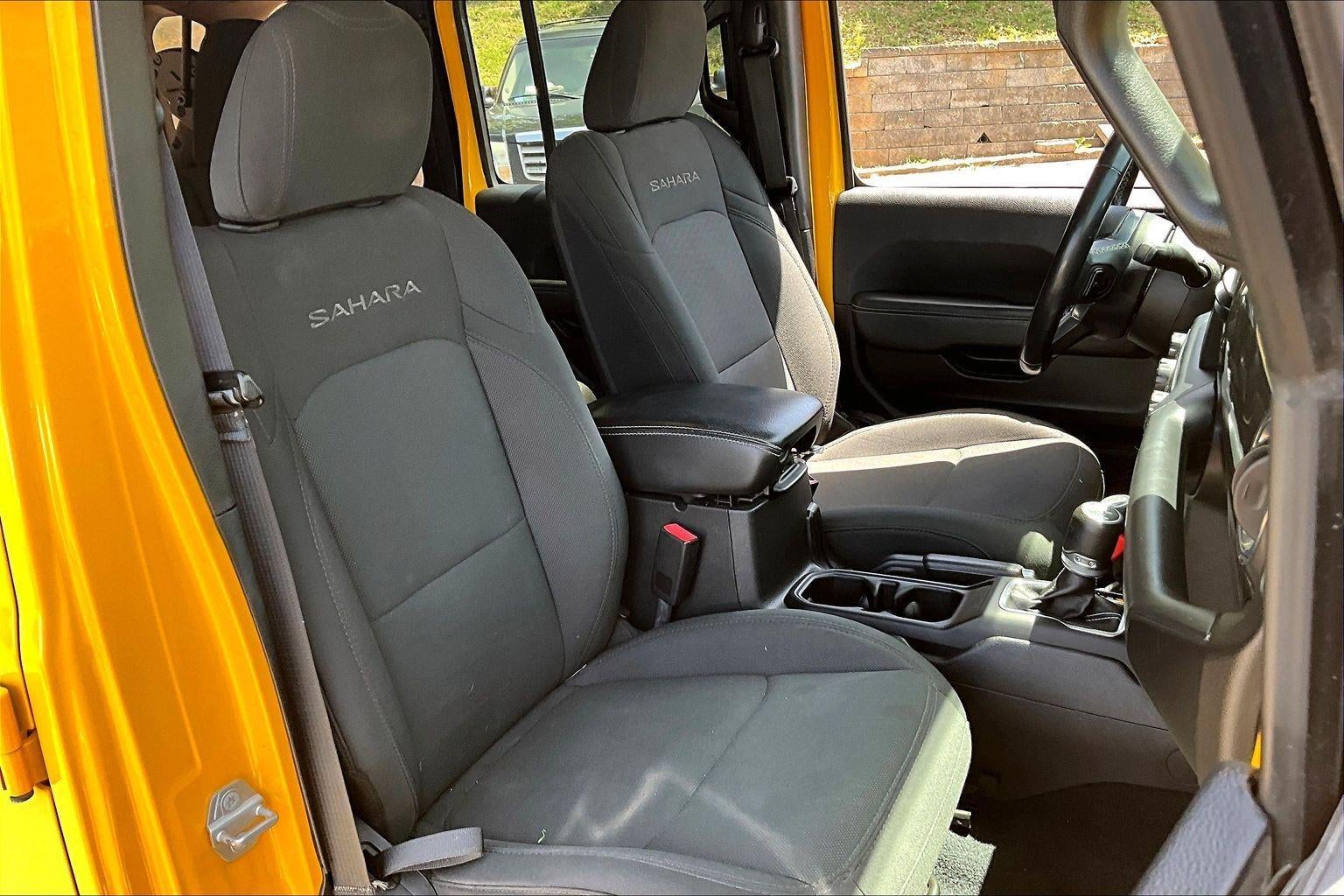 2019 Jeep Wrangler Unlimited Sahara