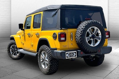 2019 Jeep Wrangler Unlimited Sahara
