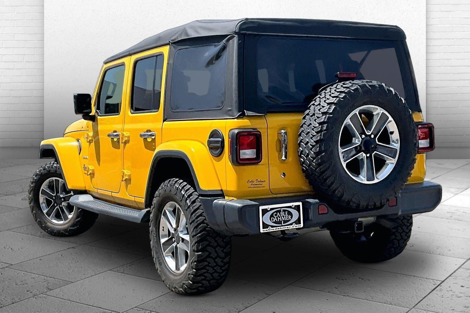 2019 Jeep Wrangler Unlimited Sahara