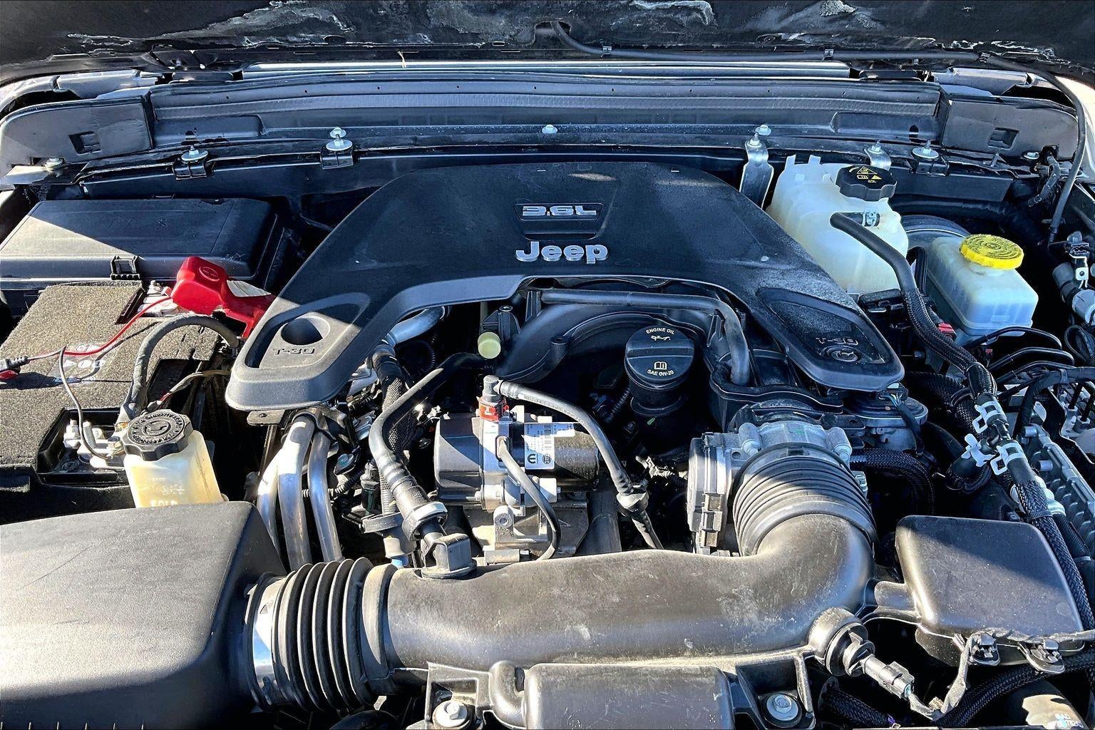 2021 Jeep Wrangler Unlimited Rubicon