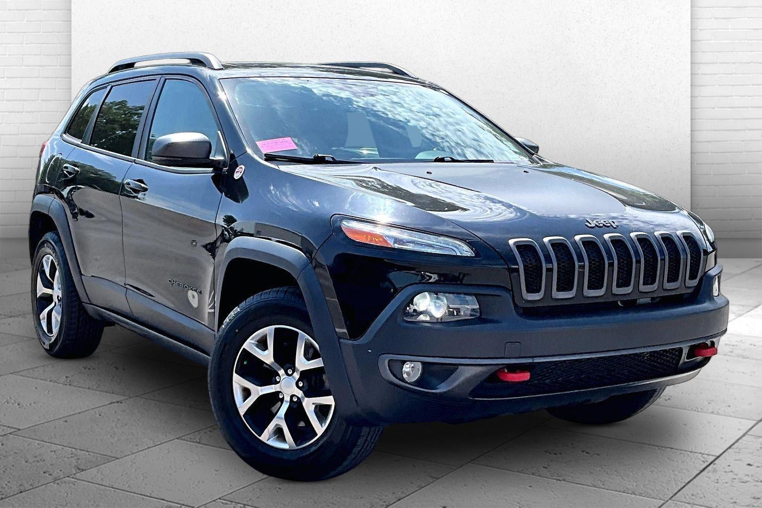 2018 Jeep Cherokee Trailhawk
