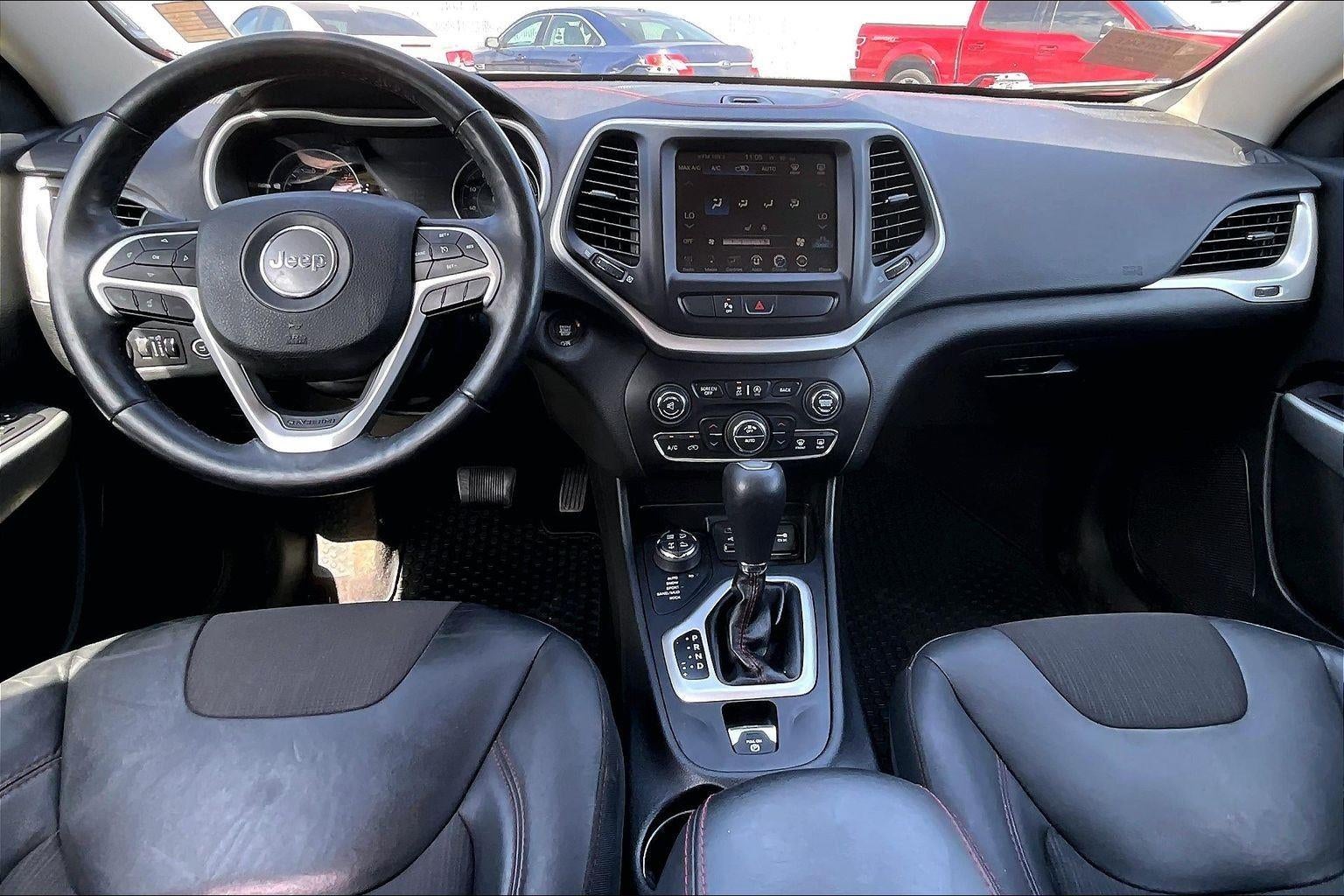 2018 Jeep Cherokee Trailhawk