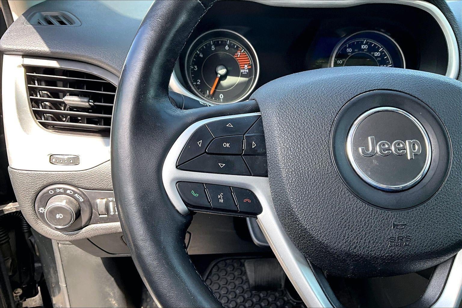 2018 Jeep Cherokee Trailhawk