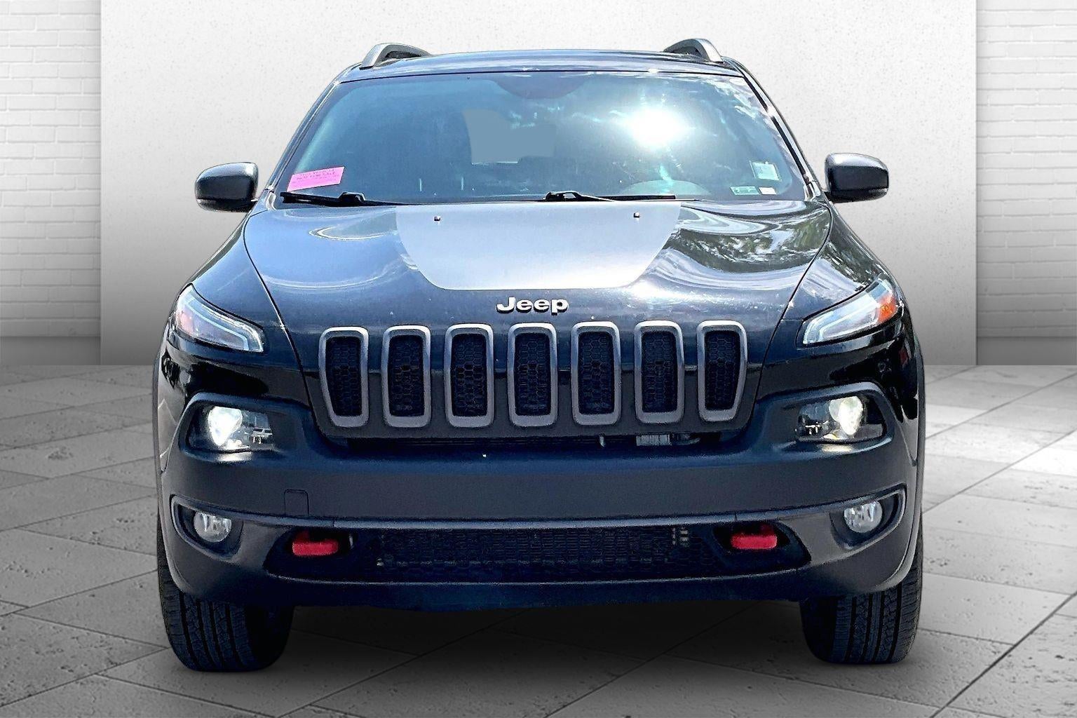 2018 Jeep Cherokee Trailhawk