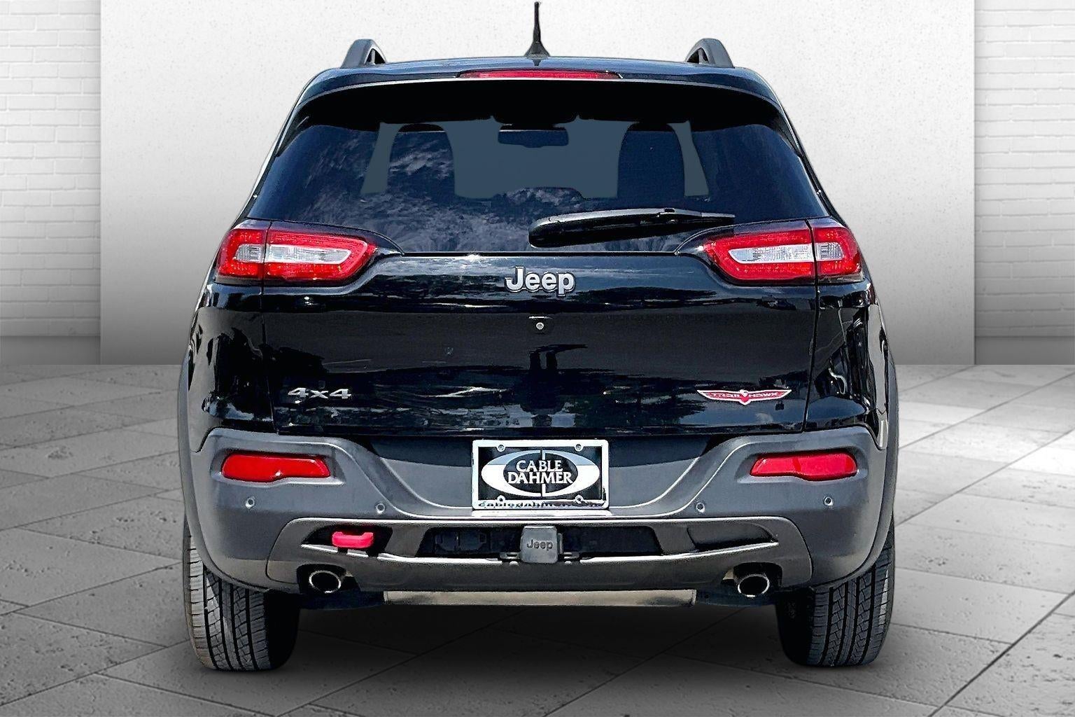 2018 Jeep Cherokee Trailhawk
