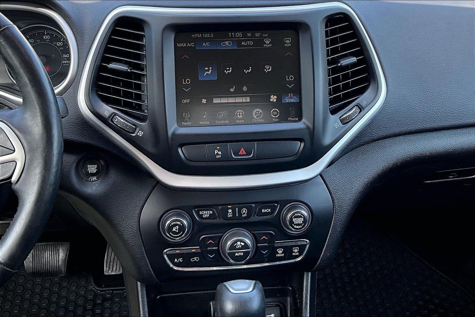 2018 Jeep Cherokee Trailhawk