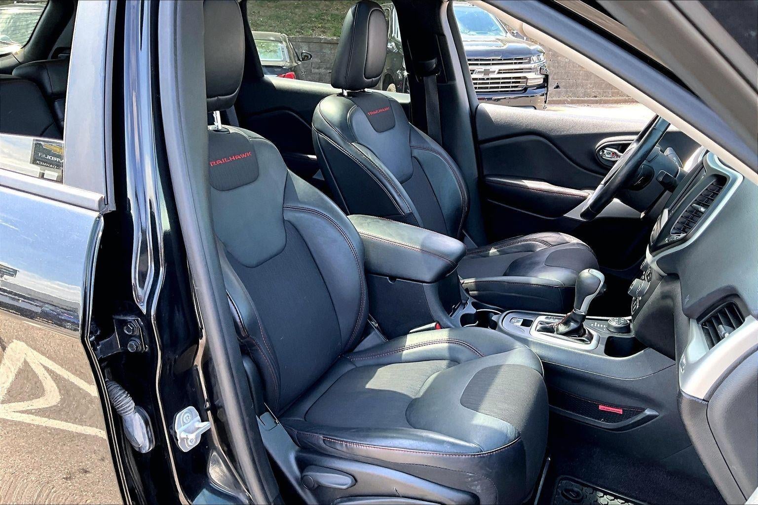 2018 Jeep Cherokee Trailhawk