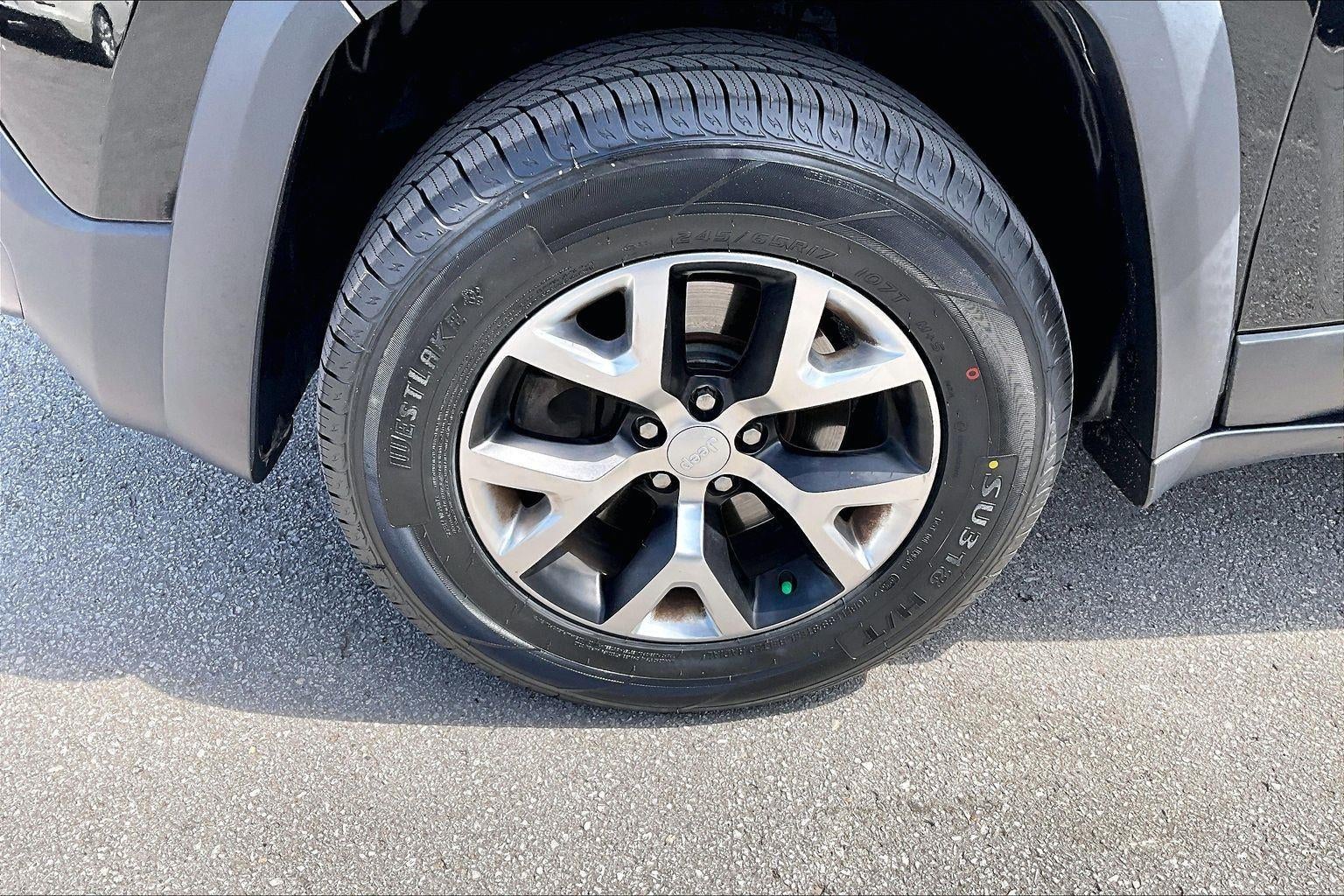 2018 Jeep Cherokee Trailhawk