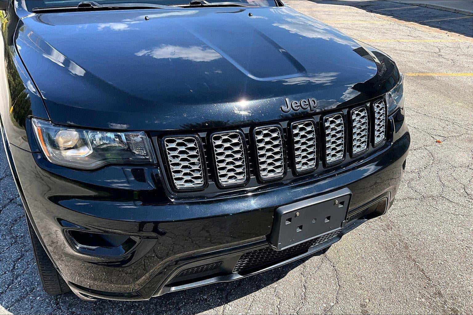 2018 Jeep Grand Cherokee Altitude