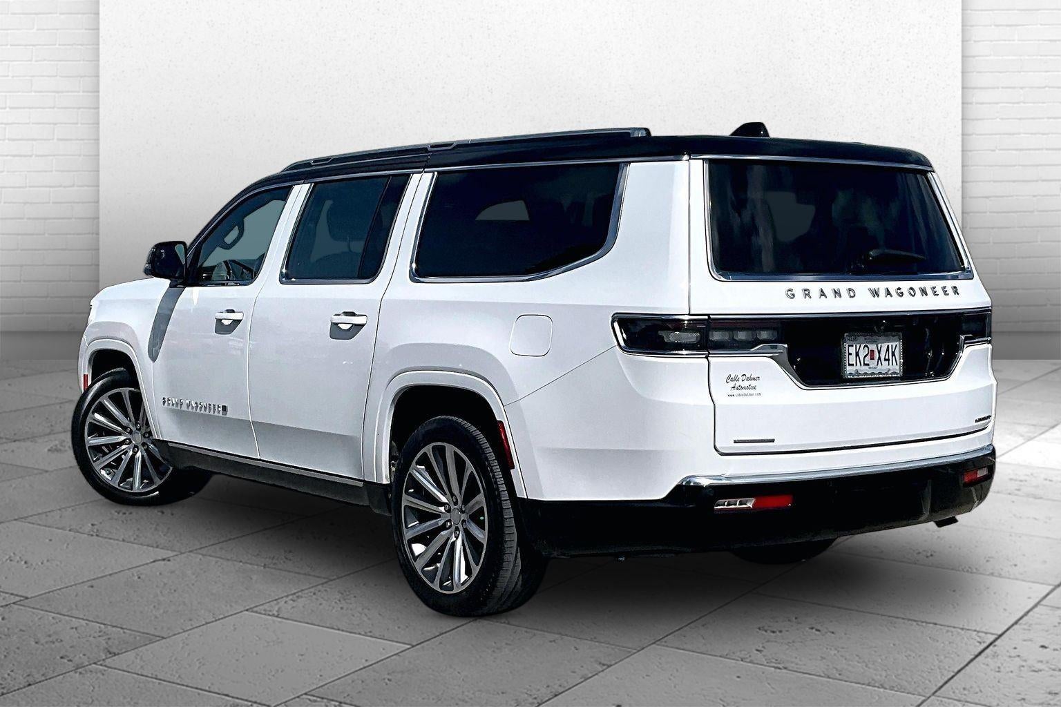 2023 Jeep Grand Wagoneer L Series II