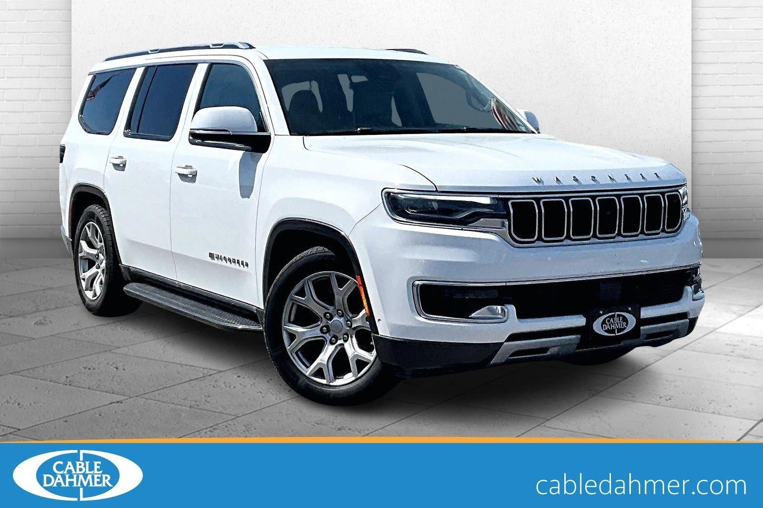 2022 Jeep Wagoneer Series II