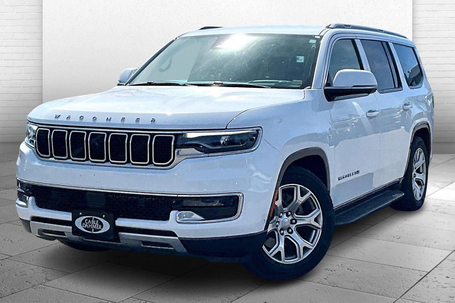 2022 Jeep Wagoneer Series II