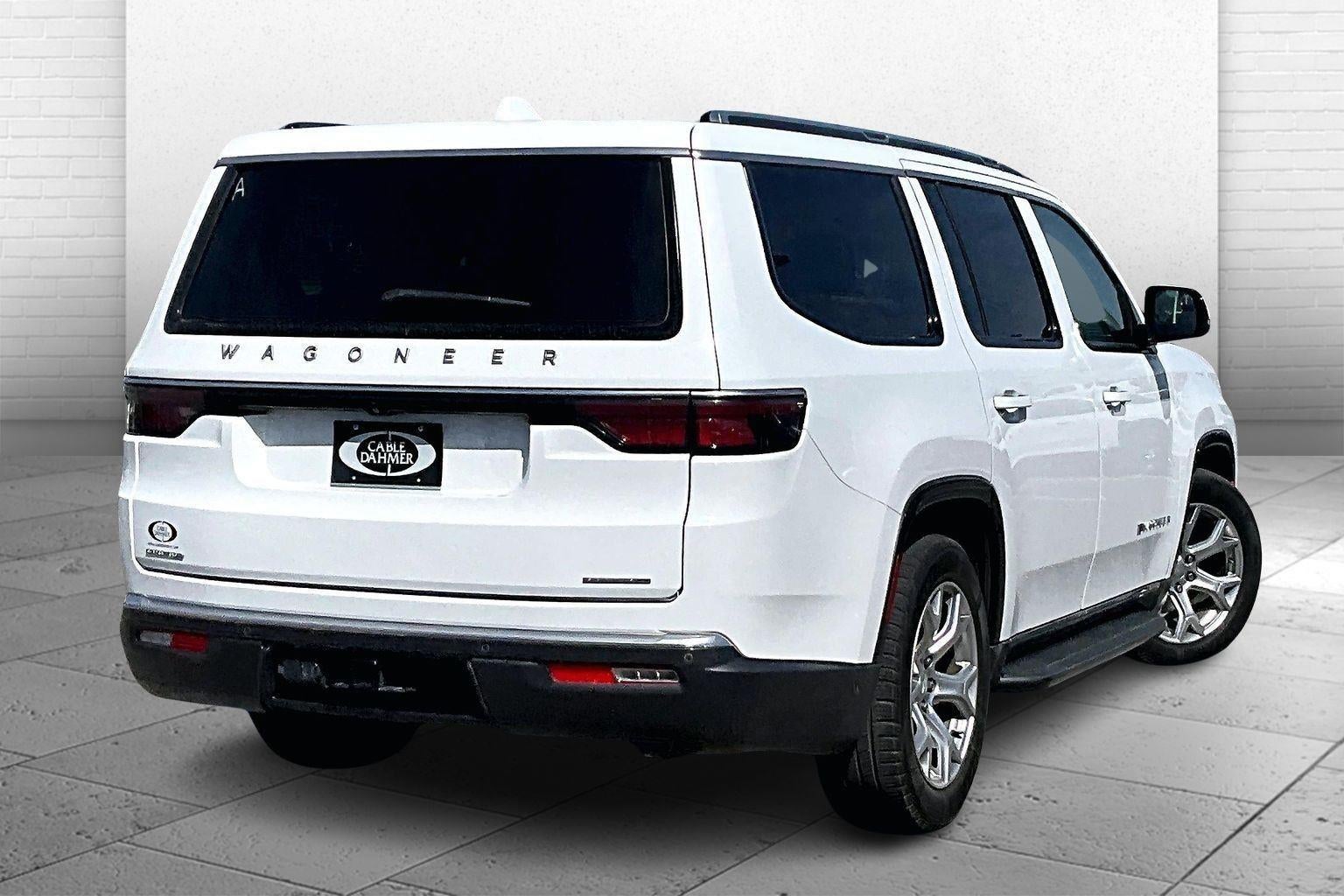 2022 Jeep Wagoneer Series II