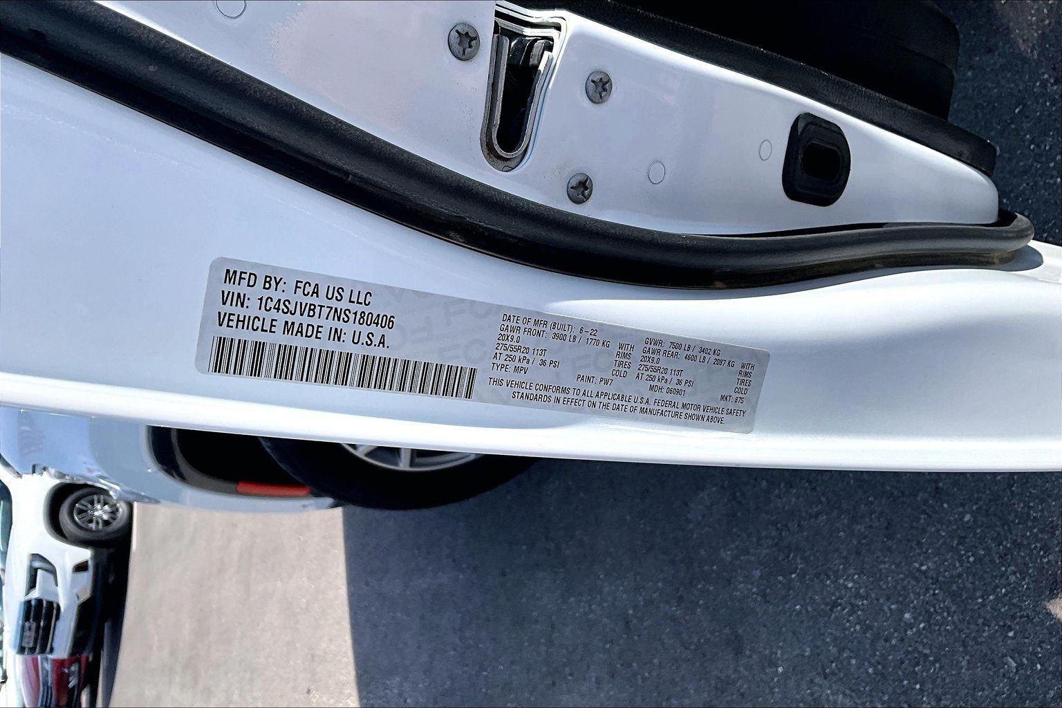 2022 Jeep Wagoneer Series II