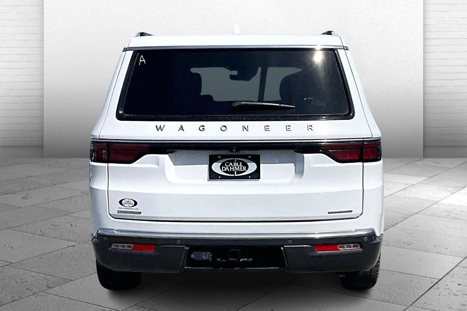 2022 Jeep Wagoneer Series II