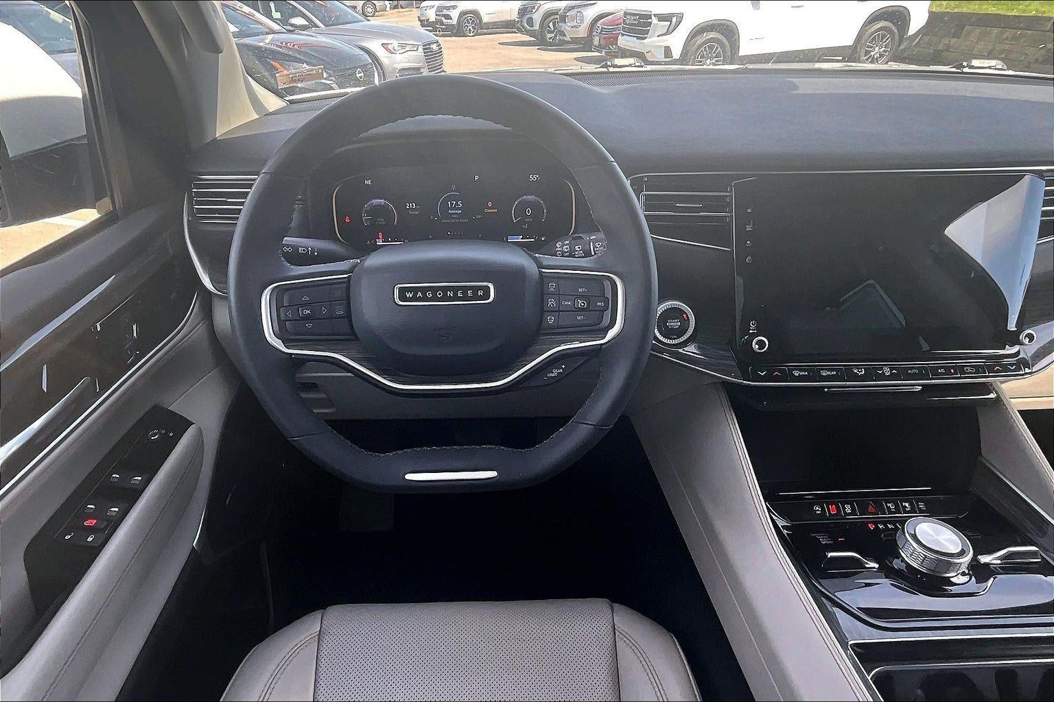 2022 Jeep Wagoneer Series II