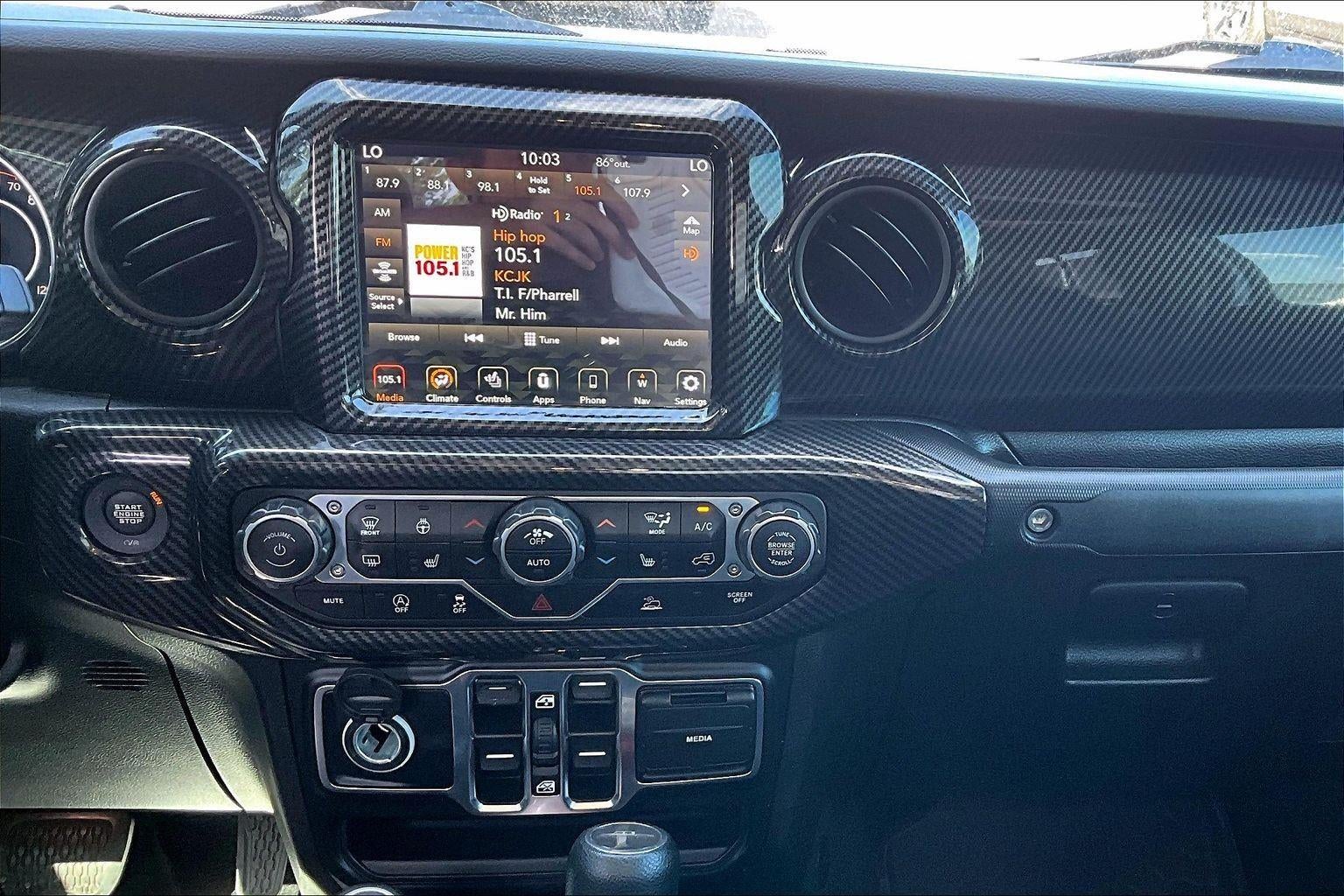 2023 Jeep Gladiator Texas Trail