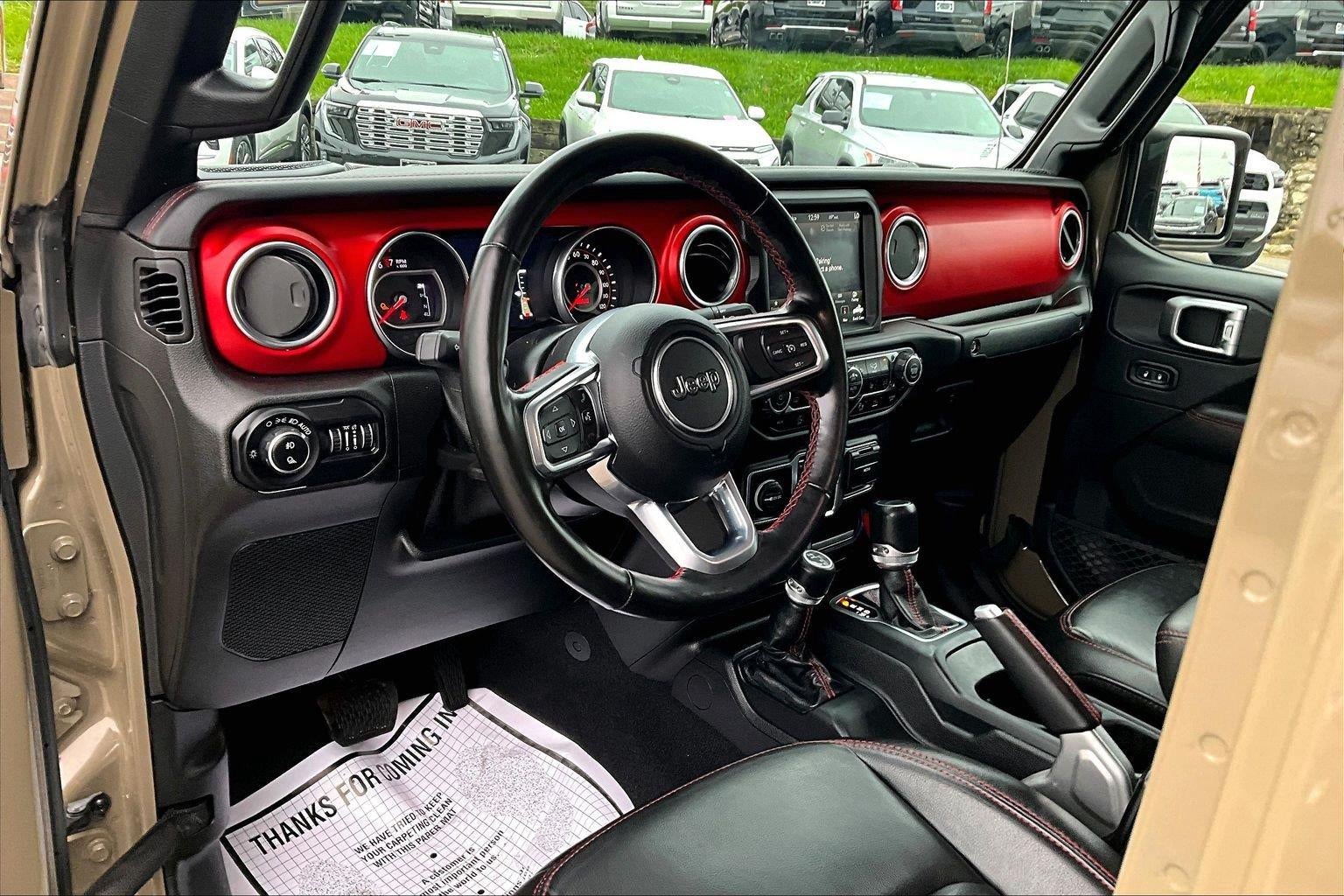 2020 Jeep Gladiator Rubicon